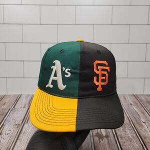 Sports Specialties Battle Of The Bay SF Giants Athletics Vintage Twill Snapback